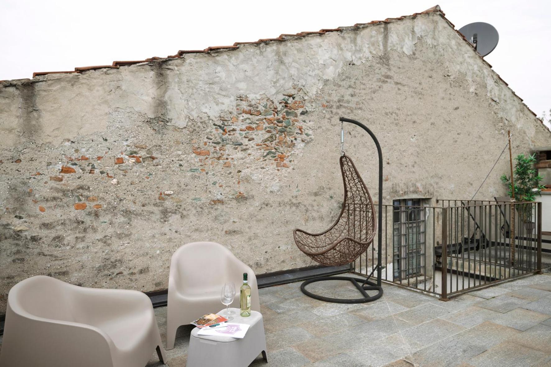 Appartamento Palazzo Dei Duchi Avigliana Luaran gambar