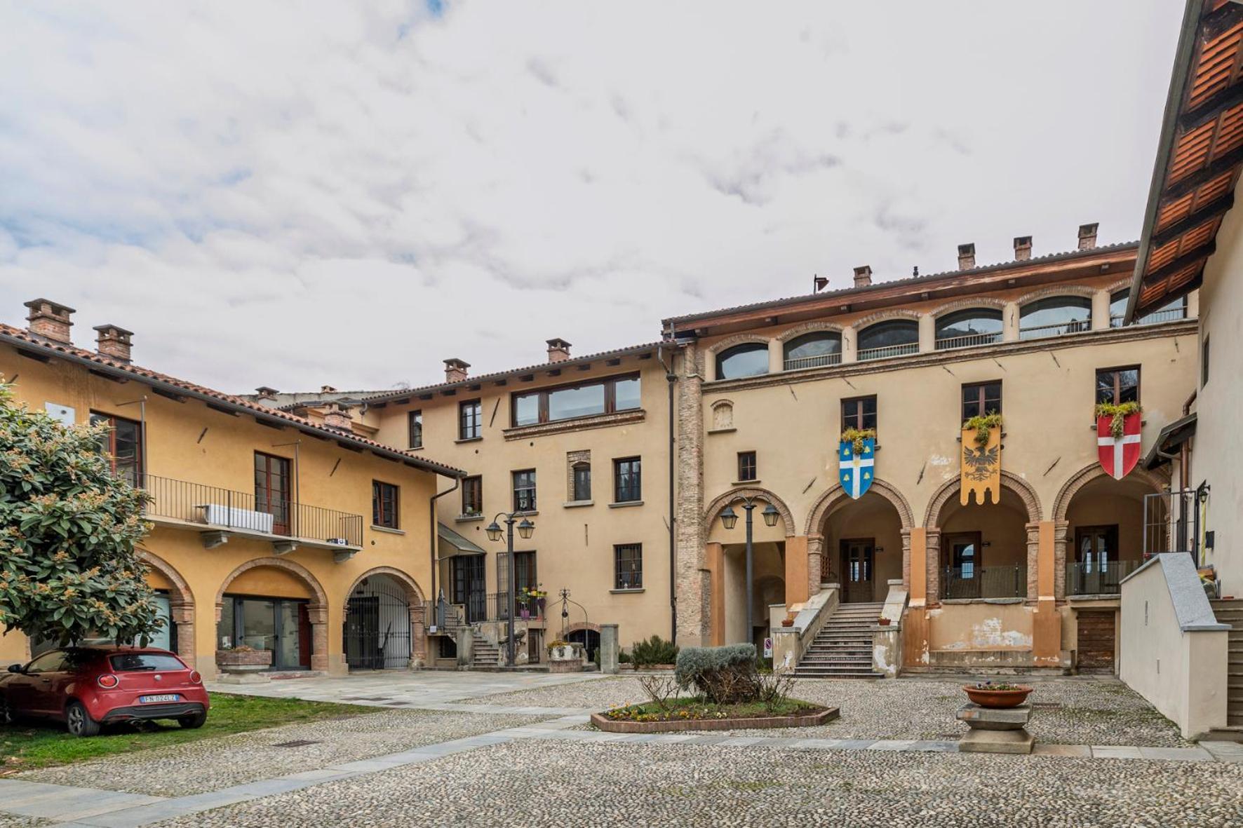 Appartamento Palazzo Dei Duchi Avigliana Luaran gambar