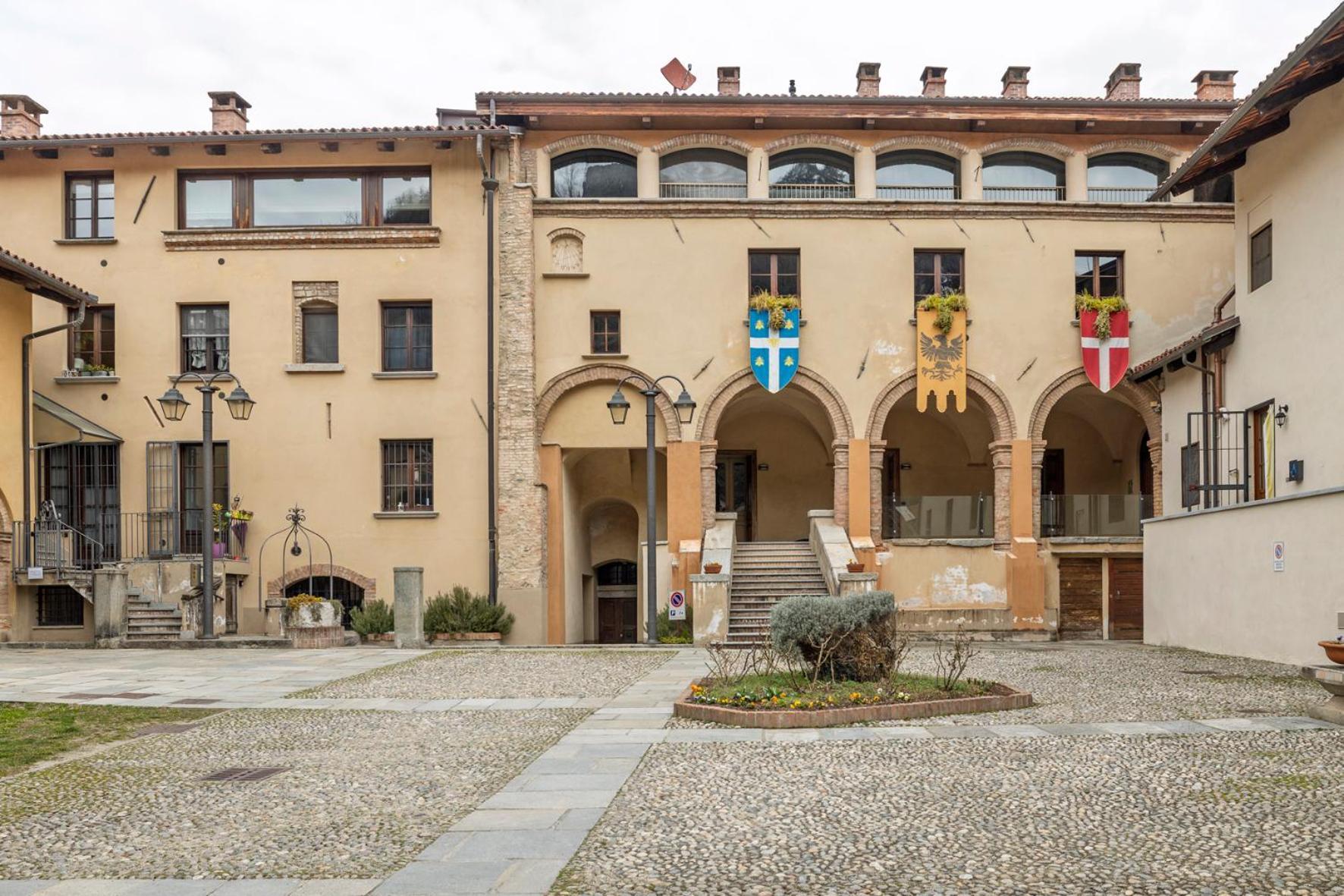 Appartamento Palazzo Dei Duchi Avigliana Luaran gambar
